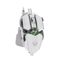 Миша MEETION Backlit Gaming mechanical Mouse RGB MT-M990S