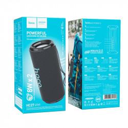 Акустика HOCO soundful sports BT speaker HC27 IPX4 |8Wx2, TWS/USB/TF/FM|