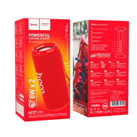 Акустика HOCO soundful sports BT speaker HC27 IPX4 |8Wx2, TWS/USB/TF/FM|