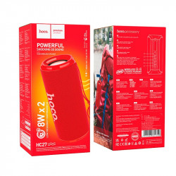 Акустика HOCO soundful sports BT speaker HC27 IPX4 |8Wx2, TWS/USB/TF/FM|