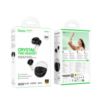 Навушники Hoco Magic true wireless BT headset EW202 |BT5.4, 35/350mAh, 6h, ipx4|