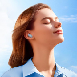 Навушники HOCO Praise true wireless ANC noise cancelling BT headset EQ17 |BT5.4, 40/400mAh, 7h|