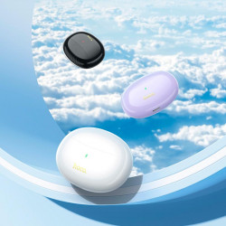 Навушники HOCO Praise true wireless ANC noise cancelling BT headset EQ17 |BT5.4, 40/400mAh, 7h|