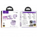 Навушники HOCO Praise true wireless ANC noise cancelling BT headset EQ17 |BT5.4, 40/400mAh, 7h|