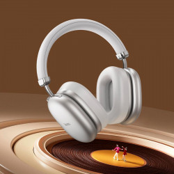 Навушники HOCO auspicious ANC noise reduction BT headphones W35 Max |BT5.4, TF/AUX, 90h|