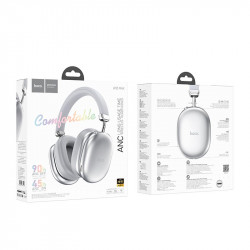 Навушники HOCO auspicious ANC noise reduction BT headphones W35 Max |BT5.4, TF/AUX, 90h|
