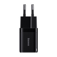 Адаптер мережевий Baseus GAN3 Fast Charger 1C |Type-C, 30W/3A, PD/QC| (CCGN010101)