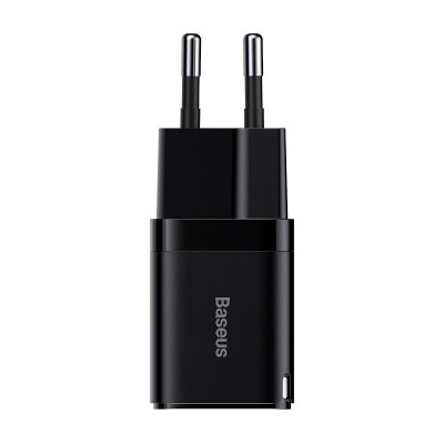 Адаптер мережевий Baseus GAN3 Fast Charger 1C |Type-C, 30W/3A, PD/QC| (CCGN010101)
