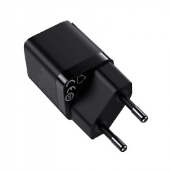 Адаптер мережевий Baseus GAN3 Fast Charger 1C |Type-C, 30W/3A, PD/QC| (CCGN010101)