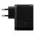 Адаптер мережевий Baseus Type-C to Typc-C cable Gan5 Pro Fast Charger |1USB/1Type-C, PD/QC, 100W/3A| (CCGP090202)