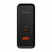 Адаптер мережевий Baseus Type-C to Typc-C cable Gan5 Pro Fast Charger |1USB/1Type-C, PD/QC, 100W/3A| (CCGP090202)