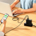Адаптер мережевий Baseus Type-C to Typc-C cable Gan5 Pro Fast Charger |1USB/1Type-C, PD/QC, 100W/3A| (CCGP090202)