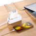 Адаптер мережевий Baseus Type-C to Typc-C cable Gan5 Pro Fast Charger |1USB/1Type-C, PD/QC, 100W/3A| (CCGP090202)
