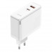 Адаптер мережевий Baseus Type-C to Typc-C cable Gan5 Pro Fast Charger |1USB/1Type-C, PD/QC, 100W/3A| (CCGP090202)