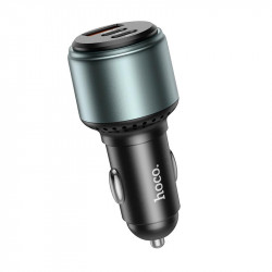 Адаптер автомобільний HOCO Galloper three-port Car charger NZ9 |1USB/2Type, 95W/3A, PD/QC|