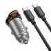 Адаптер автомобільний Hoco Rigorous single port Car charger NZ16 (Type-C to Type-C set) |1Type-C, 30W/3A, PD20W/QC|