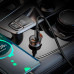 Адаптер автомобільний Hoco Rigorous port Car charger NZ16B |2Type-C, 45W/3A, PD25W/QC|