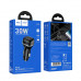 Адаптер автомобільний Hoco Rank single port Car charger Z58 |1Type-C, 30W/3A, PD30W/QC|