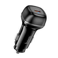 Адаптер автомобільний Hoco Rank single port Car charger Z58 |1Type-C, 30W/3A, PD30W/QC|