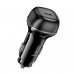Адаптер автомобільний Hoco Rank single port Car charger Z58 |1Type-C, 30W/3A, PD30W/QC|