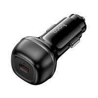Адаптер автомобільний Hoco Rank single port Car charger Z58 |1Type-C, 30W/3A, PD30W/QC|