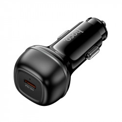 Адаптер автомобільний Hoco Rank single port Car charger Z58 |1Type-C, 30W/3A, PD30W/QC|
