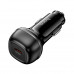 Адаптер автомобільний Hoco Rank single port Car charger Z58 |1Type-C, 30W/3A, PD30W/QC|