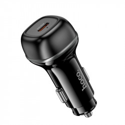 Адаптер автомобільний Hoco Rank single port Car charger Z58 |1Type-C, 30W/3A, PD30W/QC|