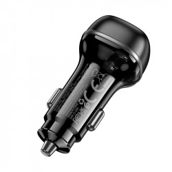 Адаптер автомобільний Hoco Rank single port Car charger Z58 |1Type-C, 30W/3A, PD30W/QC|