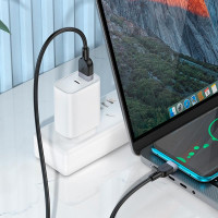 Кабель Hoco Type-C Energy silicone charging data cable X109 |1m, 3A|
