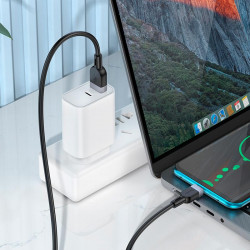 Кабель Hoco Type-C Energy silicone charging data cable X109 |1m, 3A|
