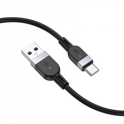 Кабель Hoco Type-C Energy silicone charging data cable X109 |3m, 3A|