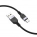 Кабель Hoco Type-C Energy silicone charging data cable X109 |3m, 3A|