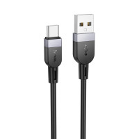 Кабель Hoco Type-C Energy silicone charging data cable X109 |3m, 3A|