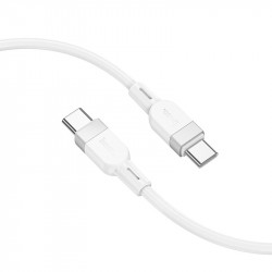 Кабель Hoco Type-C to Type-C Energy silicone charging data cable X109 |1m, 60W|