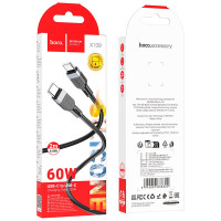 Кабель Hoco Type-C to Type-C Energy silicone charging data cable X109 |2m, 60W|