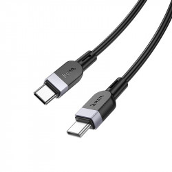 Кабель Hoco Type-C to Type-C Energy silicone charging data cable X109 |2m, 60W|