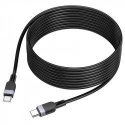 Кабель Hoco Type-C to Type-C Energy silicone charging data cable X109 |3m, 60W|