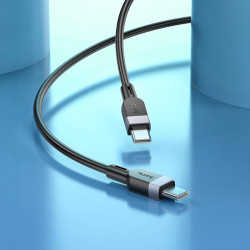 Кабель Hoco Type-C to Type-C Energy silicone charging data cable X109 |3m, 60W|