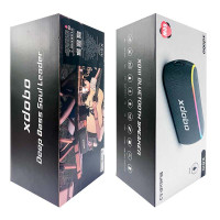 Акустика xdobo x8 III IPX7 |BT5.3, EQ, 2*30W, TWS, AUX/TF/USB, 12h Max|