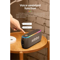 Акустика xdobo x8 III IPX7 |BT5.3, EQ, 2*30W, TWS, AUX/TF/USB, 12h Max|