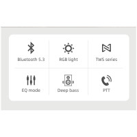 Акустика xdobo x8 III IPX7 |BT5.3, EQ, 2*30W, TWS, AUX/TF/USB, 12h Max|
