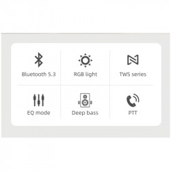 Акустика xdobo x8 III IPX7 |BT5.3, EQ, 2*30W, TWS, AUX/TF/USB, 12h Max|