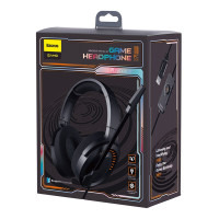 Навушники BASEUS GAMO Immersive Virtual 3D Game headphone (PC) D05