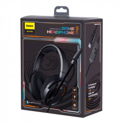 Навушники BASEUS GAMO Immersive Virtual 3D Game headphone (PC) D05