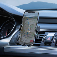 Тримач HOCO Davy one-button air outlet Car holder CA86