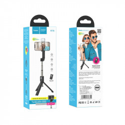 Селфі-монопод HOCO Treasure aluminum alloy fill light Gimbal version live broadcast support K15 |Bluetooth|