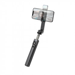Селфі-монопод HOCO Treasure aluminum alloy fill light Gimbal version live broadcast support K15 |Bluetooth|