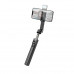 Селфі-монопод HOCO Treasure aluminum alloy fill light Gimbal version live broadcast support K15 |Bluetooth|