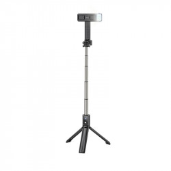 Селфі-монопод HOCO Treasure aluminum alloy fill light Gimbal version live broadcast support K15 |Bluetooth|